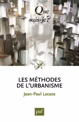 Couverture du produit · Les méthodes de l'urbanisme