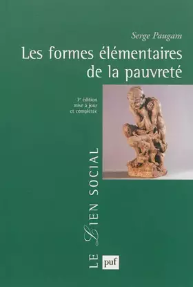 Couverture du produit · Les formes élémentaires de la pauvreté