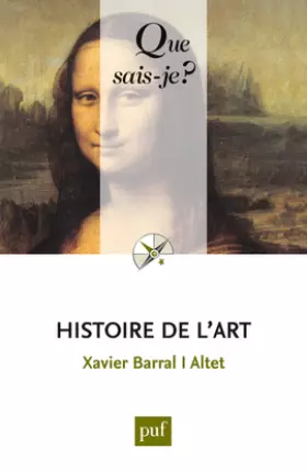 Couverture du produit · Histoire de l'art