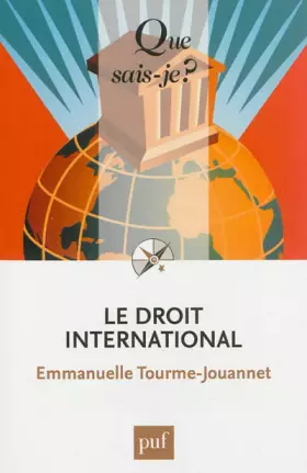 Couverture du produit · Le droit international