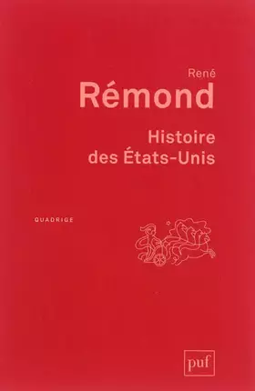 Couverture du produit · Histoire des Etats-Unis