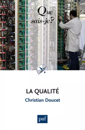 Couverture du produit · La qualité