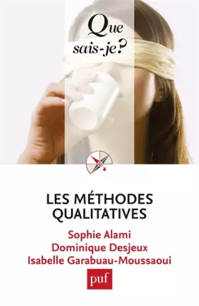 Couverture du produit · Les méthodes qualitatives