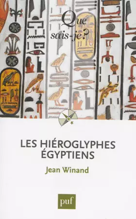 Couverture du produit · Les hiéroglyphes égyptiens