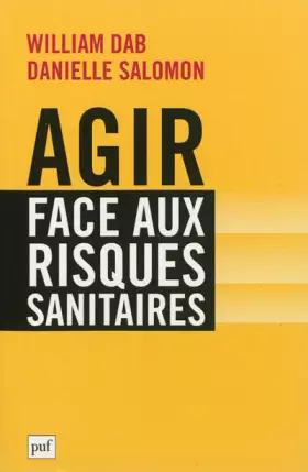 Couverture du produit · Agir face aux risques