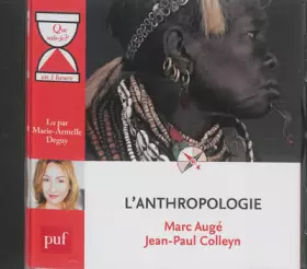Couverture du produit · L'anthropologie