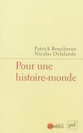 Couverture du produit · Pour une histoire-monde