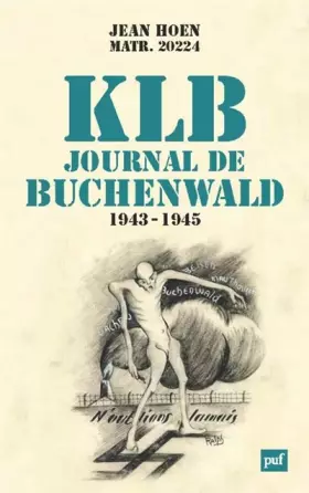 Couverture du produit · KLB Journal de Buchenwald (1943-1945)