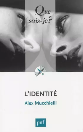 Couverture du produit · L'identité