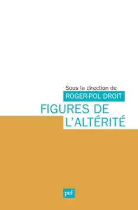 Couverture du produit · Figures de l'altérité