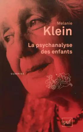 Couverture du produit · La psychanalyse des enfants