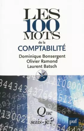 Couverture du produit · Les 100 mots de la comptabilité