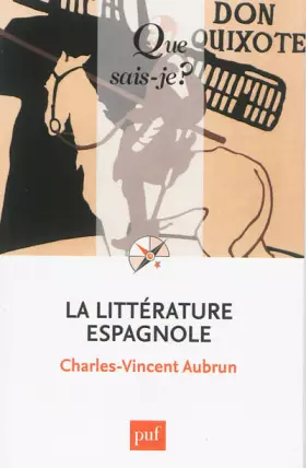 Couverture du produit · La littérature espagnole