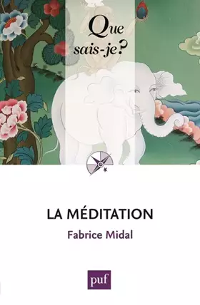 Couverture du produit · La méditation