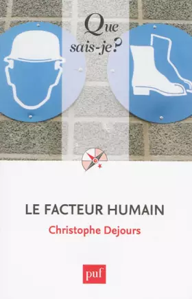 Couverture du produit · Le facteur humain