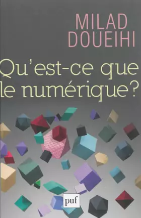 Couverture du produit · Qu'est-ce que le numérique ?