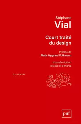 Couverture du produit · Court traité du design