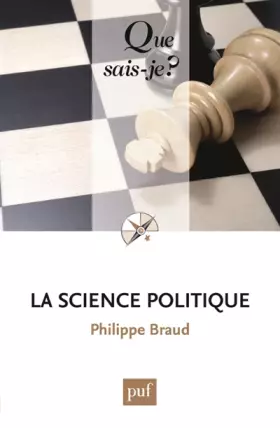 Couverture du produit · La science politique