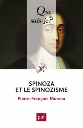 Couverture du produit · Spinoza et le spinozisme