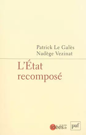 Couverture du produit · L'État recomposé