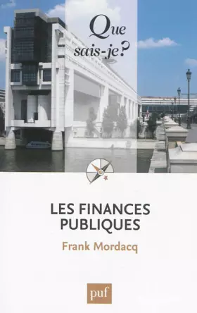 Couverture du produit · Les finances publiques