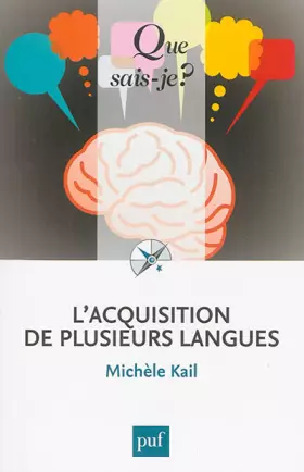 Couverture du produit · L'acquisition de plusieurs langues