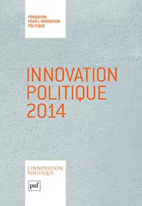 Couverture du produit · Innovation politique 2014