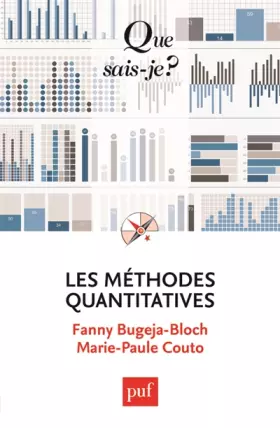 Couverture du produit · Les méthodes quantitatives