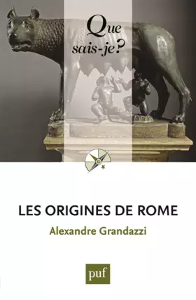 Couverture du produit · Les origines de Rome