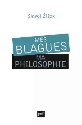 Couverture du produit · Mes blagues, ma philosophie
