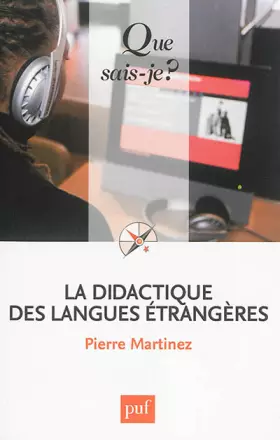 Couverture du produit · La didactique des langues étrangères
