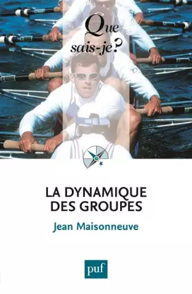 Couverture du produit · La dynamique des groupes