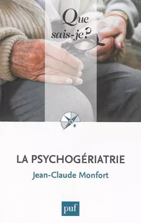 Couverture du produit · La psychogériatrie