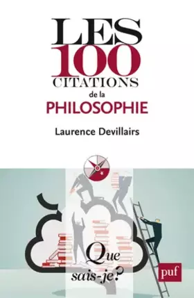 Couverture du produit · Les 100 citations de la philosophie