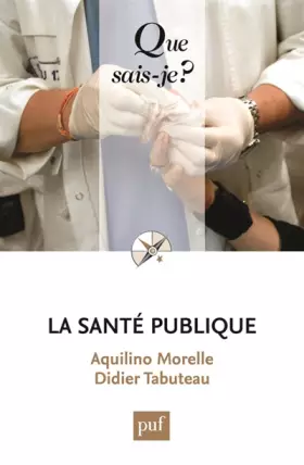 Couverture du produit · La santé publique