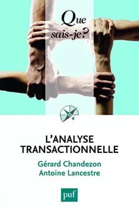 Couverture du produit · L'analyse transactionnelle