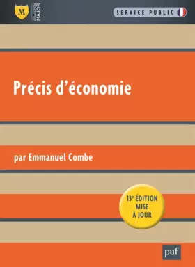 Couverture du produit · Précis d'économie