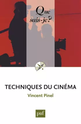 Couverture du produit · Techniques du cinéma