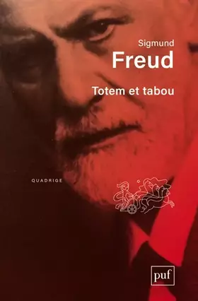Couverture du produit · Totem et tabou
