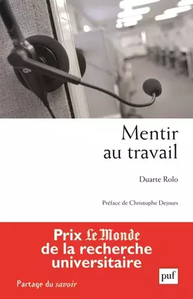 Couverture du produit · Mentir au travail
