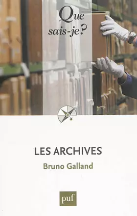 Couverture du produit · Les archives