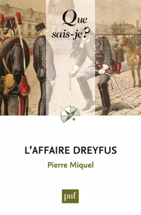 Couverture du produit · L'affaire Dreyfus