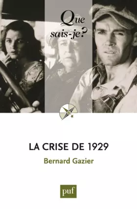 Couverture du produit · La crise de 1929