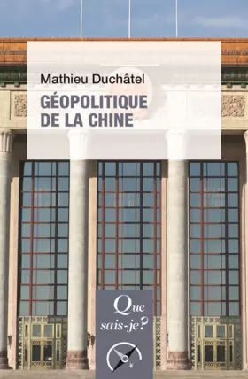 Couverture du produit · Géopolitique de la Chine