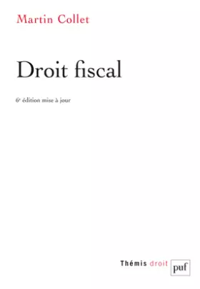 Couverture du produit · Droit fiscal