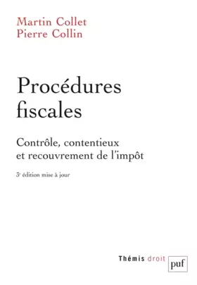 Couverture du produit · Procédures fiscales