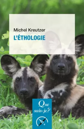 Couverture du produit · L'éthologie