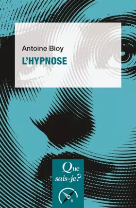 Couverture du produit · L'hypnose