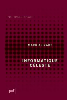 Couverture du produit · Informatique céleste