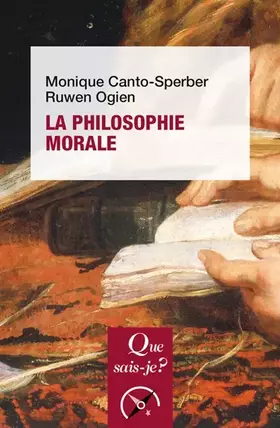 Couverture du produit · La philosophie morale
